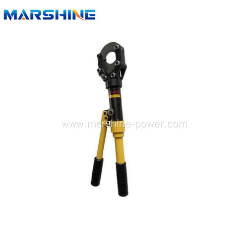 Easy Operated Manual Hydraulic Wire Rope Cutter